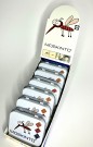 Moskinto Myggplaster – Forhandlereske med 6 familiebokser, hver med 42 plaster i tre farger thumbnail