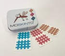 Moskinto Myggplaster – Forhandlereske med 6 familiebokser, hver med 42 plaster i tre farger thumbnail