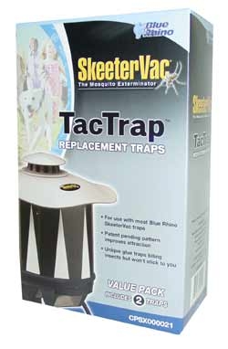 TacTrap original Skeetervac klebepapir