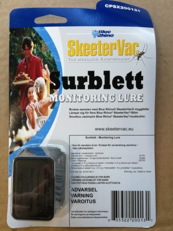 Surblett Original Oktanol til Skeetervac 